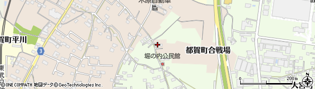 栃木県栃木市都賀町合戦場867周辺の地図
