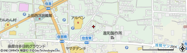 長野県上田市住吉32周辺の地図