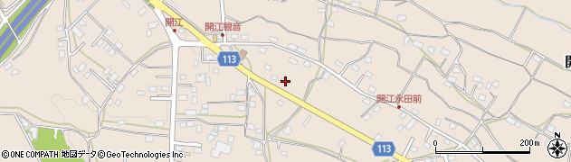 茨城県水戸市開江町1146周辺の地図