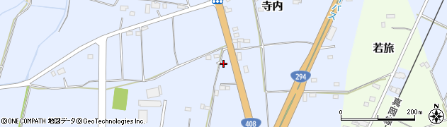 栃木県真岡市寺内778周辺の地図
