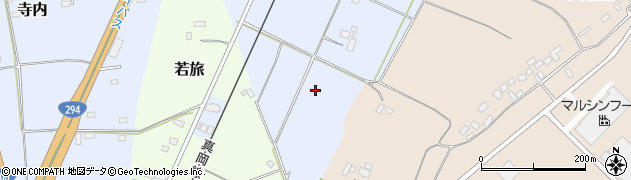 栃木県真岡市寺内1251周辺の地図
