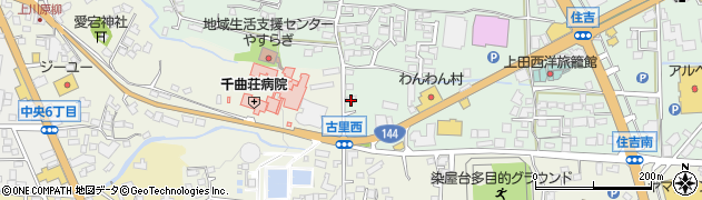 長野県上田市住吉133周辺の地図