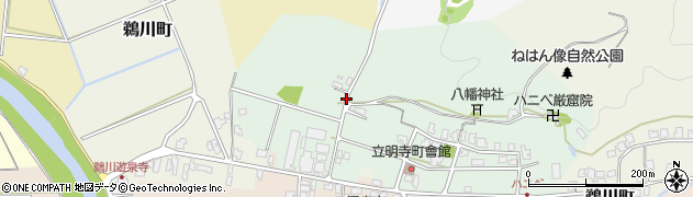 石川県小松市立明寺町周辺の地図