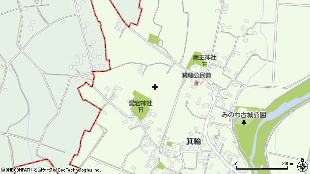 〒329-0401 栃木県下野市箕輪の地図