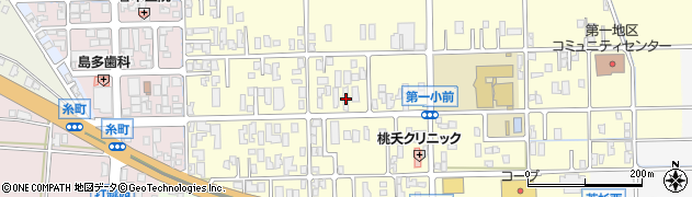 石川県小松市白江町ロ81周辺の地図