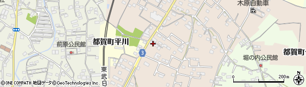 栃木県栃木市都賀町合戦場704周辺の地図