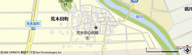 石川県小松市荒木田町（ホ）周辺の地図