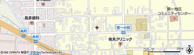 石川県小松市白江町ロ80周辺の地図