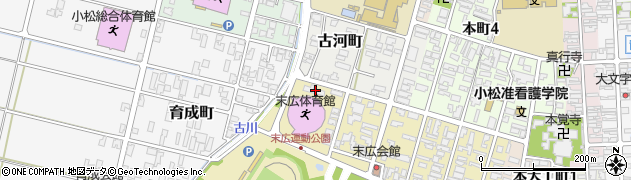 株式会社Ｂ・Ｍ北陸小松支店周辺の地図