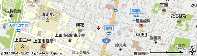 上田倉庫合名会社周辺の地図