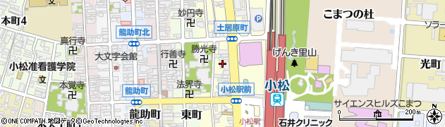 丸内芦城　高齢者総合相談センター周辺の地図