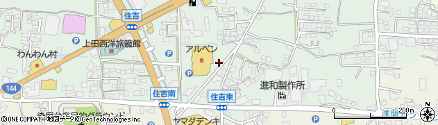 長野県上田市住吉49周辺の地図