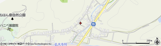 石川県小松市鵜川町周辺の地図