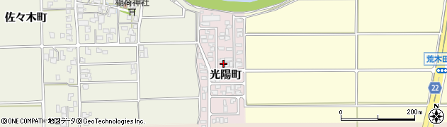 石川県小松市光陽町20周辺の地図