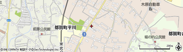 栃木県栃木市都賀町合戦場705周辺の地図