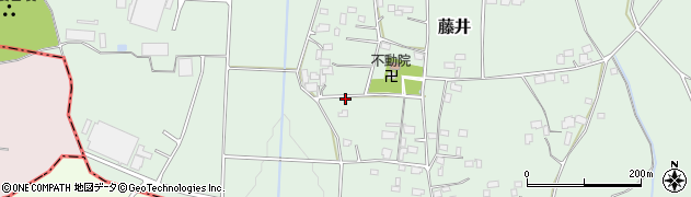 栃木県下都賀郡壬生町藤井202周辺の地図