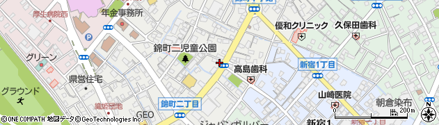 田中陶器周辺の地図