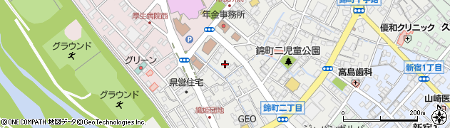みやじま庵 錦町店周辺の地図