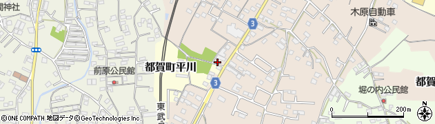 栃木県栃木市都賀町合戦場703周辺の地図