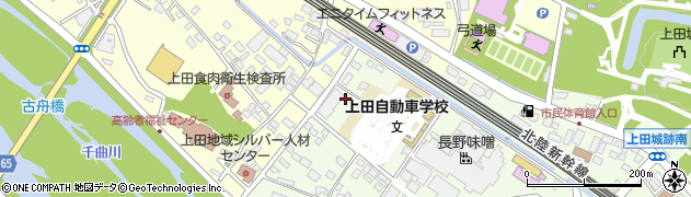 長野県東信営繕事業協同組合周辺の地図