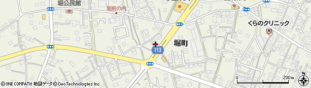 茨城県水戸市堀町1228周辺の地図