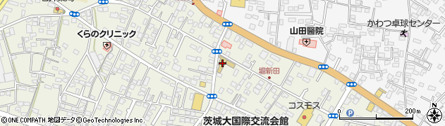 茨城県水戸市堀町958周辺の地図