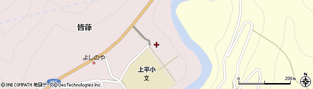 富山県南砺市皆葎534周辺の地図