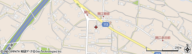 茨城県水戸市開江町1122周辺の地図