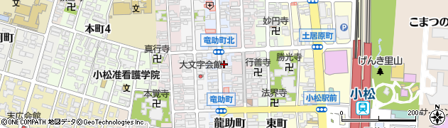 大幡茶店周辺の地図