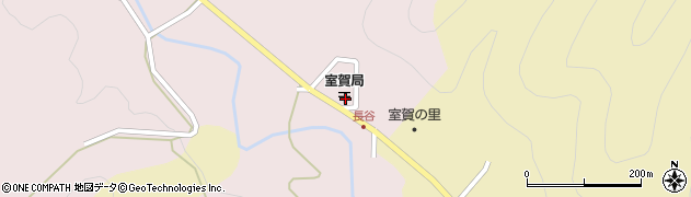 長野県上田市上室賀24周辺の地図