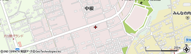 茨城県ひたちなか市中根4875周辺の地図