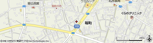 茨城県水戸市堀町1236周辺の地図