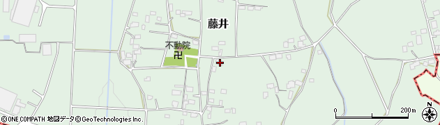 栃木県下都賀郡壬生町藤井137周辺の地図