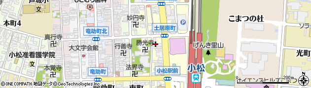 東進衛星予備校小松駅前校周辺の地図