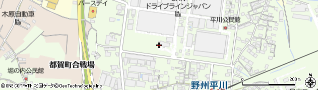 株式会社日産クリエイティブサービス　栃木富士営業所周辺の地図