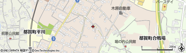 栃木県栃木市都賀町合戦場150周辺の地図