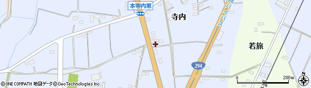 栃木県真岡市寺内777周辺の地図