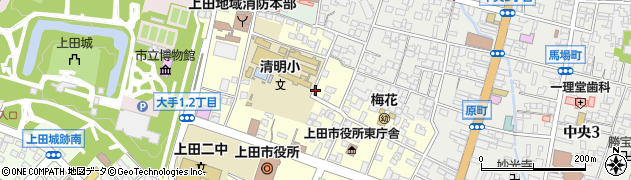 六川弘道司法書士事務所周辺の地図