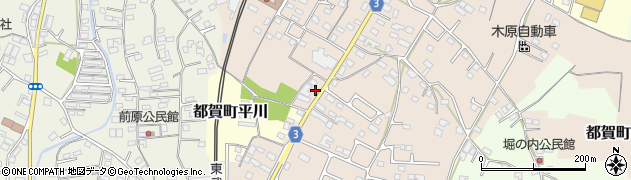 栃木県栃木市都賀町合戦場707周辺の地図