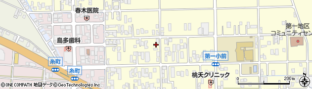 石川県小松市白江町ロ92周辺の地図