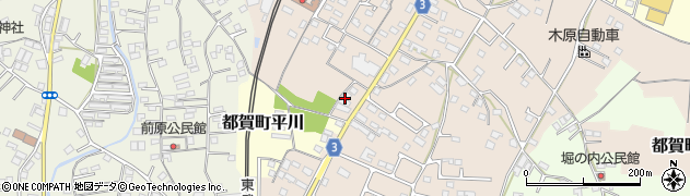 栃木県栃木市都賀町合戦場708-1周辺の地図
