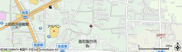 長野県上田市住吉27周辺の地図