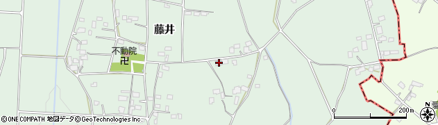 栃木県下都賀郡壬生町藤井177周辺の地図
