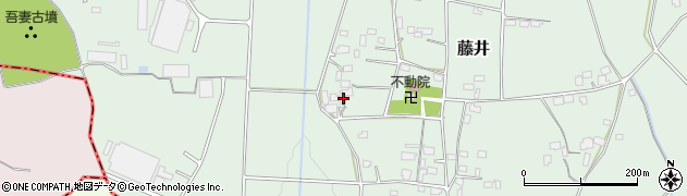 栃木県下都賀郡壬生町藤井200周辺の地図