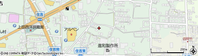 長野県上田市住吉30周辺の地図