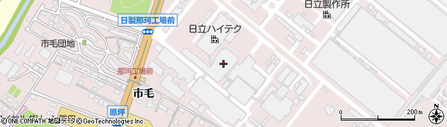 株式会社日立物流　水戸営業部那珂営業所周辺の地図