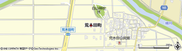 石川県小松市荒木田町（乙）周辺の地図