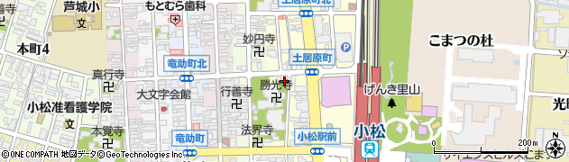 石川県小松市土居原町369周辺の地図
