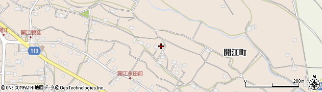 茨城県水戸市開江町1454周辺の地図