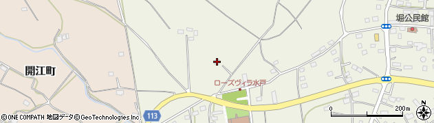 茨城県水戸市堀町642周辺の地図